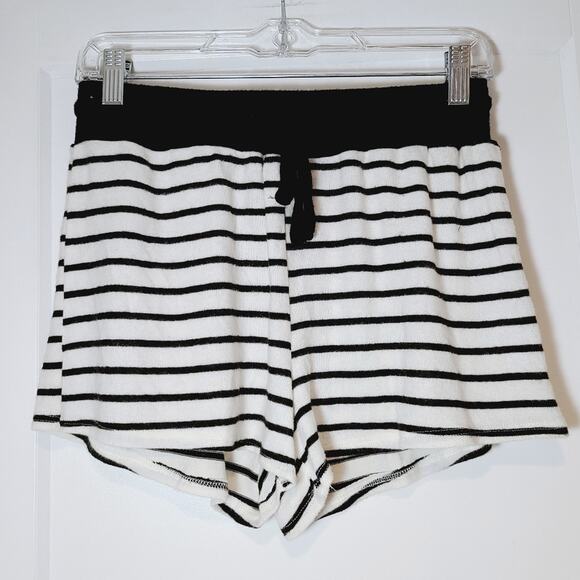 Free People Movement Drawstring Striped Shorts - Picture 1 of 7